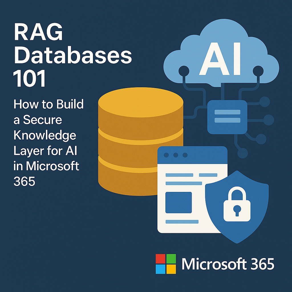 RAG Database for Microsoft 365 AI