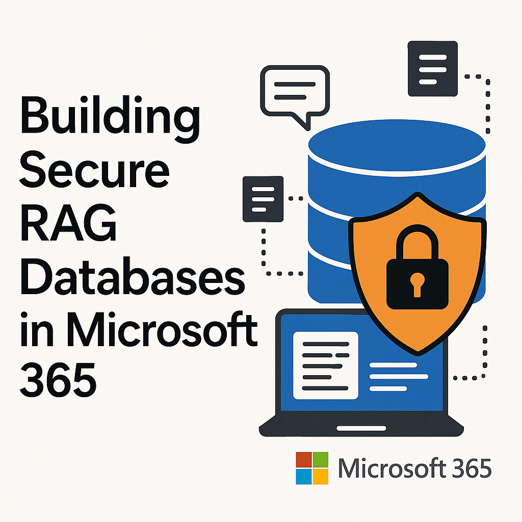 Building Secure RAG Databases in Microsoft 365