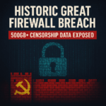 Historic Great Firewall Breach – 500GB+ Censorship Data Exposed