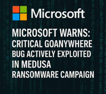 GoAnywhere Zero Day Exploitation by Medusa Ransomware