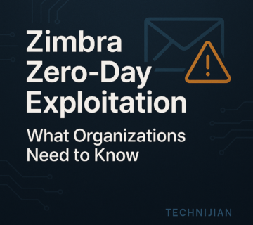 Zimbra Zero Day Exploitation Alert