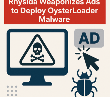 Rhysida Weaponizes Ads