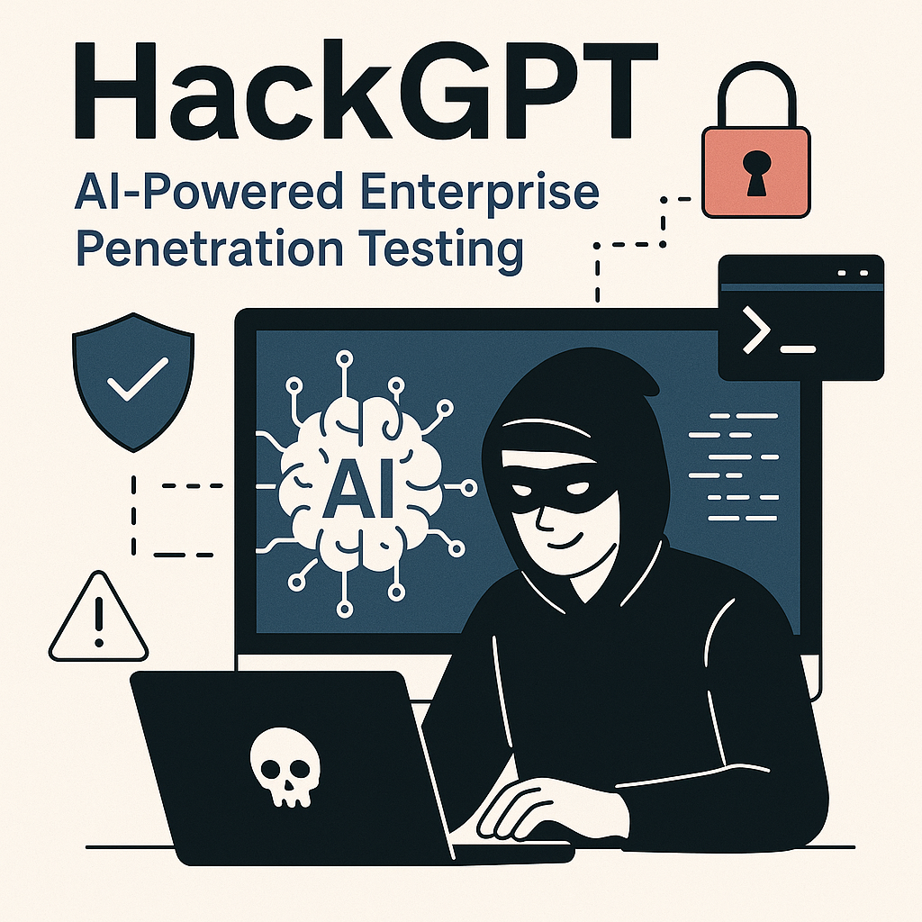 HackGPT: AI-Powered Enterprise Penetration Testing