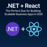 .NET and React