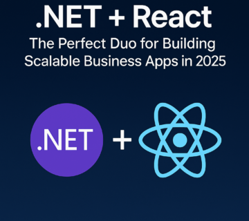 NET and React