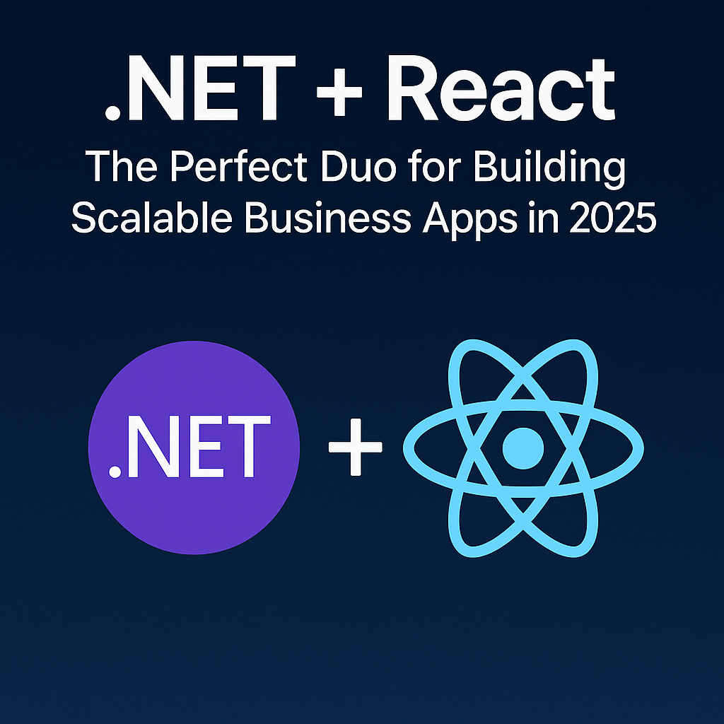 .NET and React