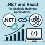 .NET + React