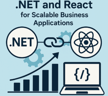  NET + React