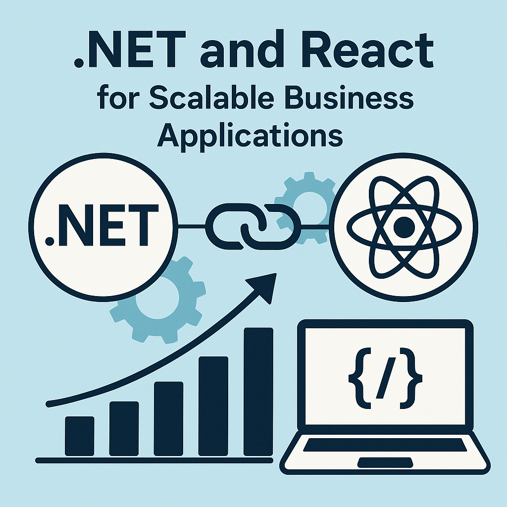 .NET + React