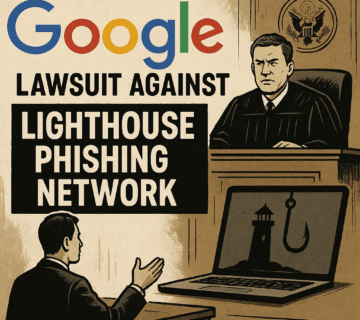 Google Takes Legal Action