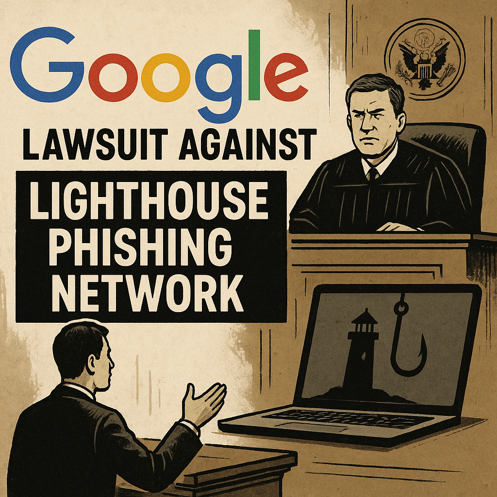 Google Takes Legal Action