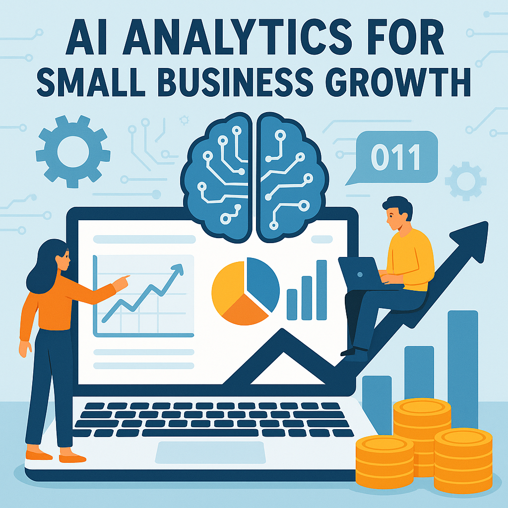 SMBs Can Leverage AI Analytics