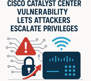 Cisco Catalyst Center Privilege Escalation