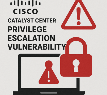 Cisco Catalyst Center Vulnerability
