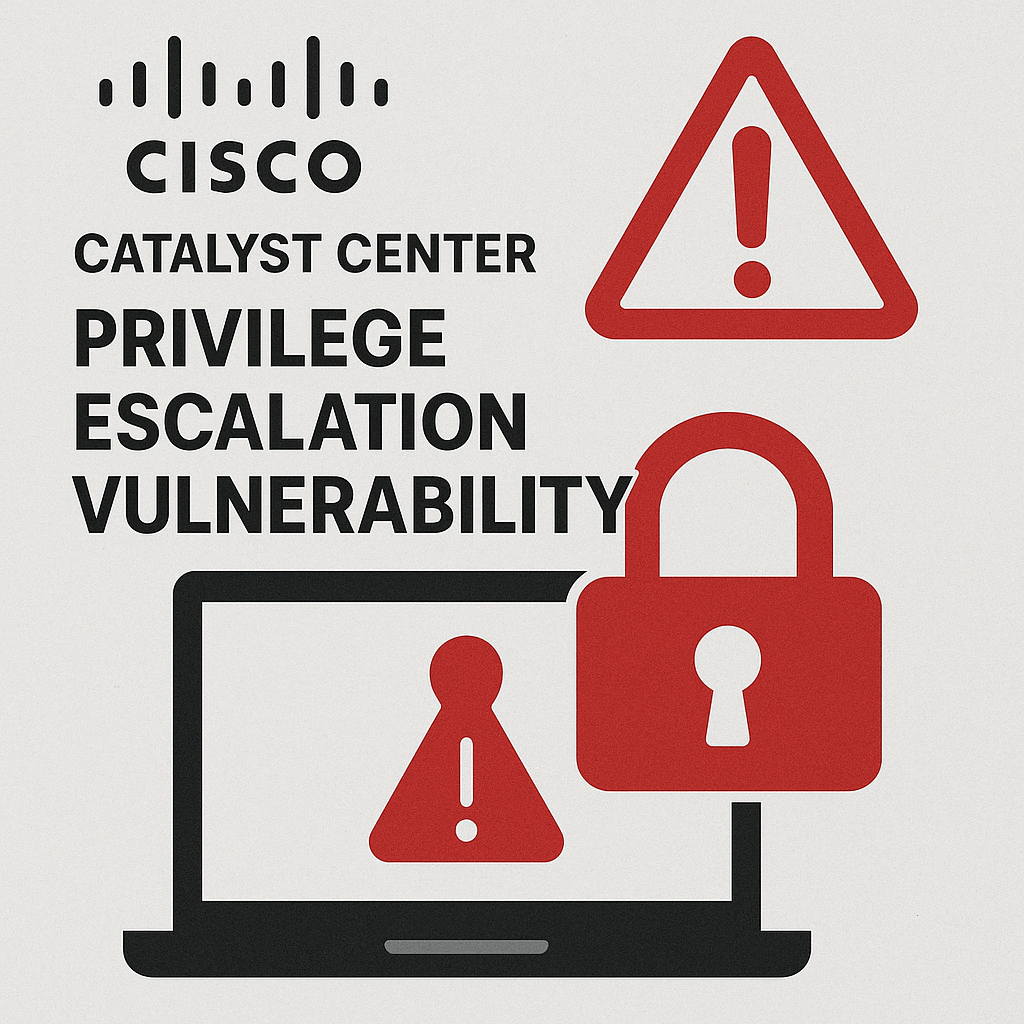 Cisco Catalyst Center Vulnerability