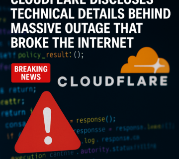 Cloudflare Outage