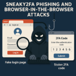 Sneaky2FA Phishing
