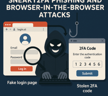 Sneaky2FA Phishing