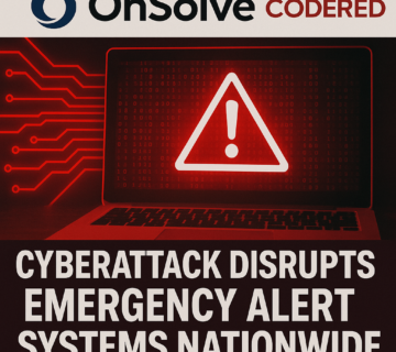 OnSolve CodeRED Cyberattack