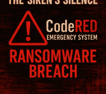 CodeRED Emergency System Ransomware Breach