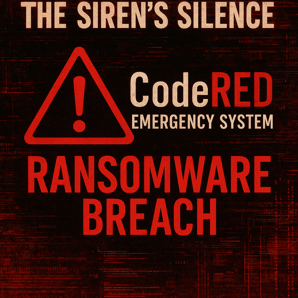CodeRED Emergency System Ransomware Breach