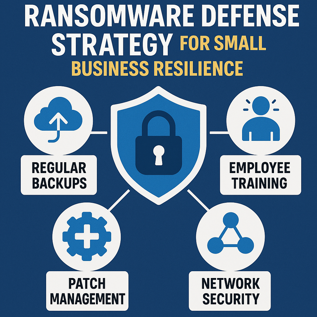 Cybersecurity for Small Businesses