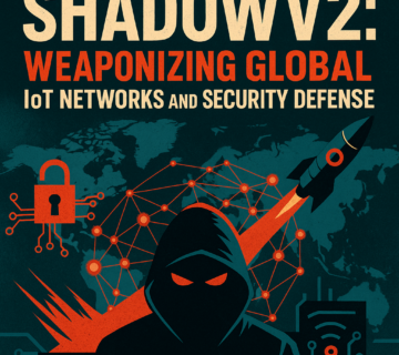 ShadowV2: Weaponizing Global IoT Networks