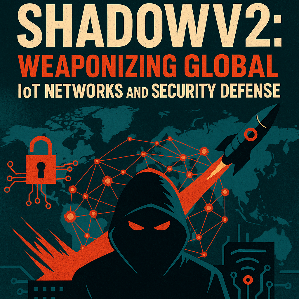 ShadowV2: Weaponizing Global IoT Networks