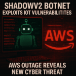 ShadowV2 Botnet Exploits IoT Vulnerabilities