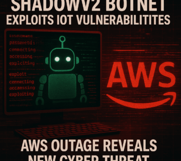ShadowV2 Botnet Exploits IoT Vulnerabilities