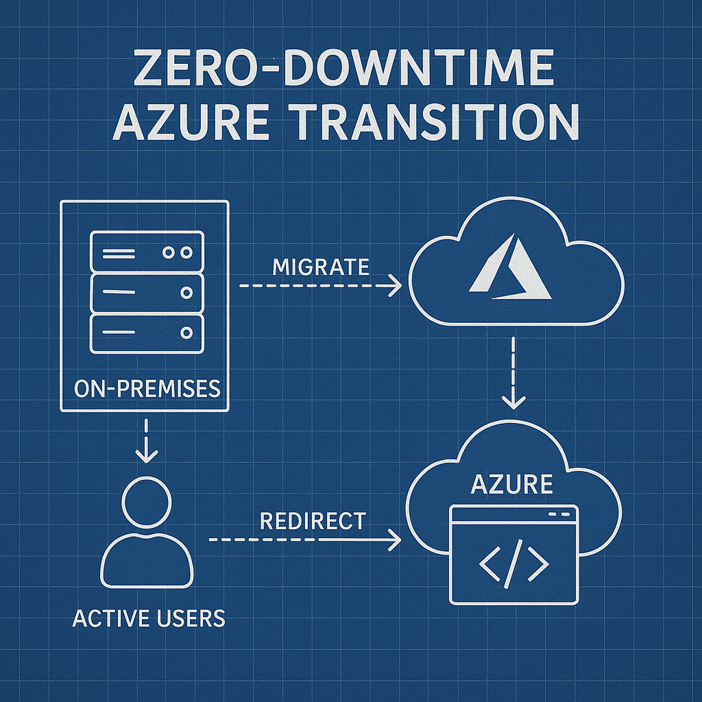 Blueprint for Zero-Downtime Azure Transition