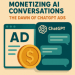 Monetizing AI Conversations