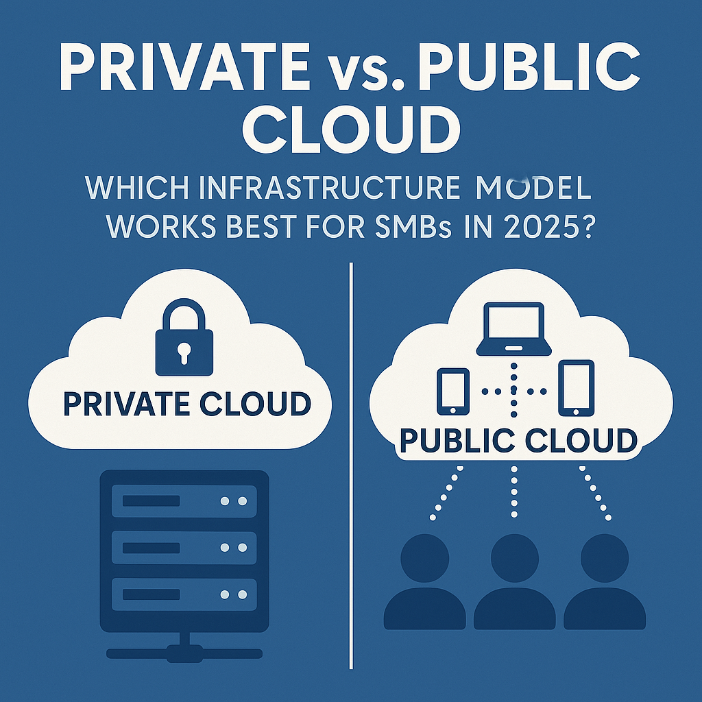 Private vs Public Cloud for SMBs in Orange County | Technijian 2025