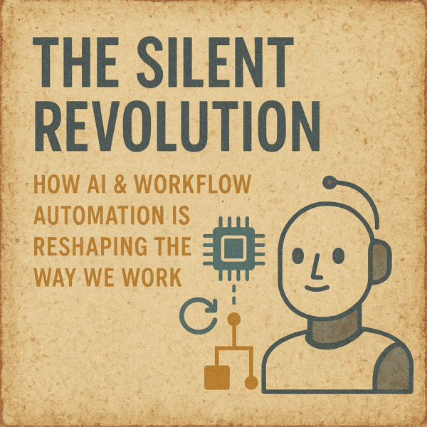 The Silent Revolution: How AI & Workflow Automation The Silent Revolution: How AI & Workflow Automation