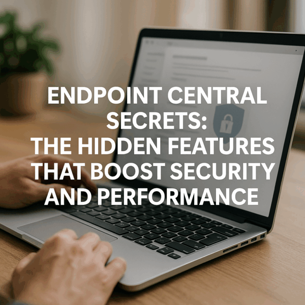 Endpoint Central Secrets The Hidden Features That Boost Security and Performance