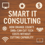 Smart IT Consulting: How Orange County SMBs Can Cut Tech Costs Without Cutting Capability