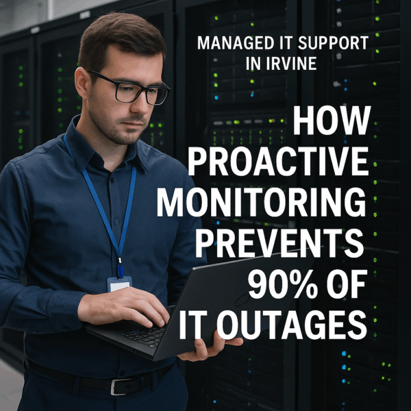 Managed IT Support in Irvine How Proactive Monitoring Prevents 90% of IT Outages Managed IT Support in Irvine How Proactive Monitoring Prevents 90% of IT Outages