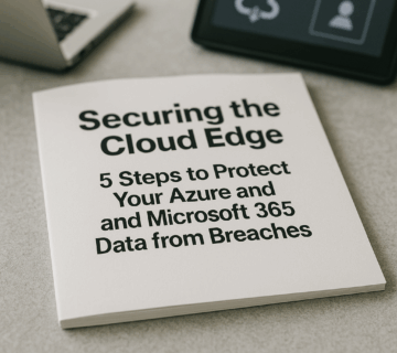 Securing the Cloud Edge: 5 Steps to Protect Your Azure and Microsoft 365 Data from Breaches