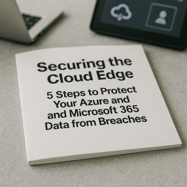 Securing the Cloud Edge: 5 Steps to Protect Your Azure and Microsoft 365 Data from Breaches