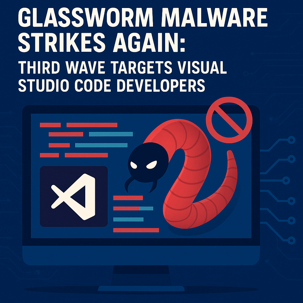 Glassworm Malware Strikes Again