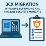 Migrate from 3CX Desktop App before 2026 deadline