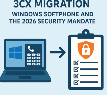 Migrate from 3CX Desktop App before 2026 deadline