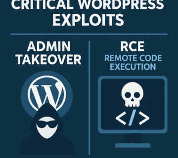 Critical WordPress Exploits