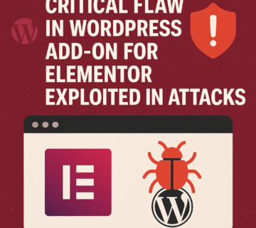 Critical Flaw in WordPress Add-on for Elementor