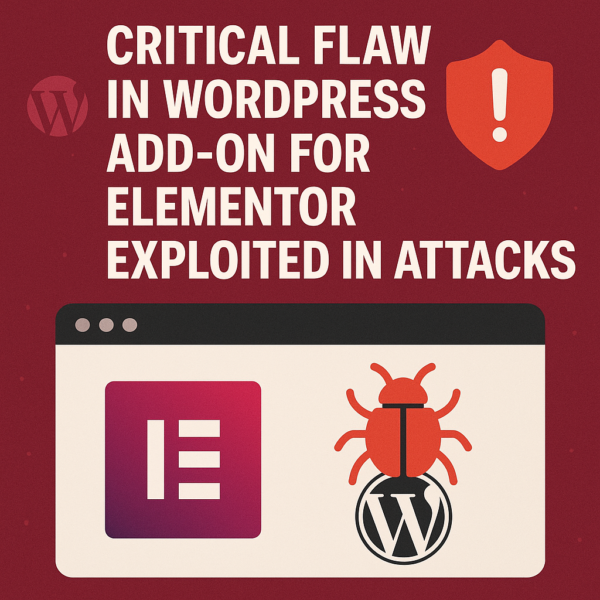 Critical Flaw in WordPress Add-on for Elementor