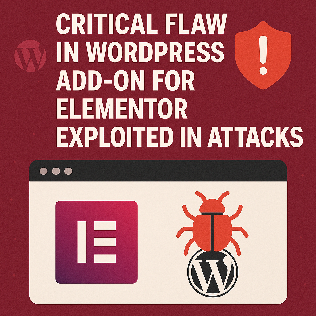 Critical Flaw in WordPress Add-on Exploited: 50,000+ Sites at Risk