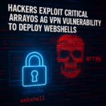 Hackers Exploit Critical ArrayOS AG VPN Vulnerability