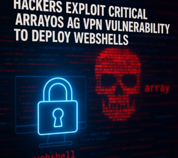Hackers Exploit Critical ArrayOS AG VPN Vulnerability