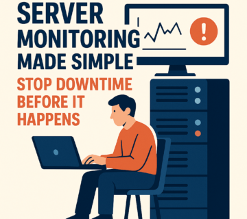 Server Monitoring Made Simple Stop