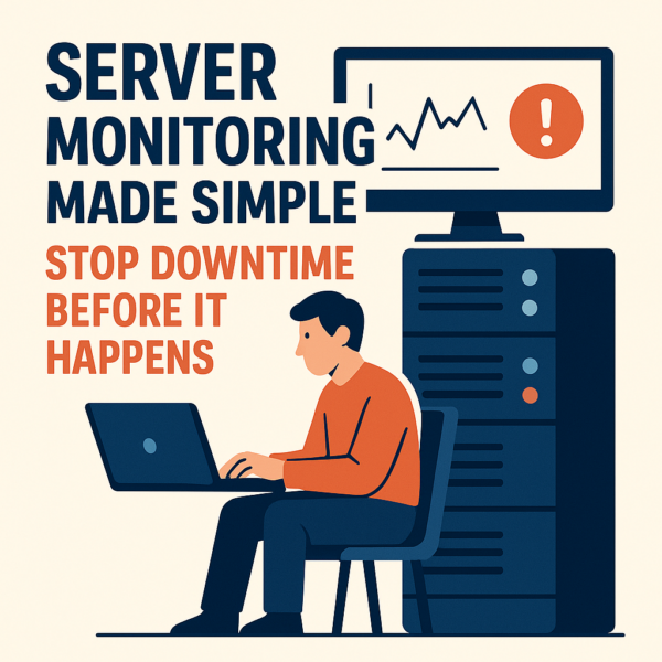 Server Monitoring Made Simple Stop Server Monitoring Made Simple Stop
